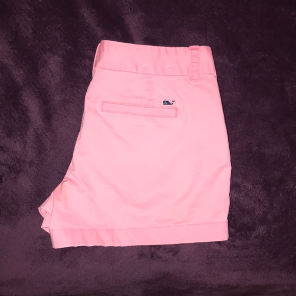 Vineyard Vines Pants - Vineyard Vines 3.5” hot pink shorts